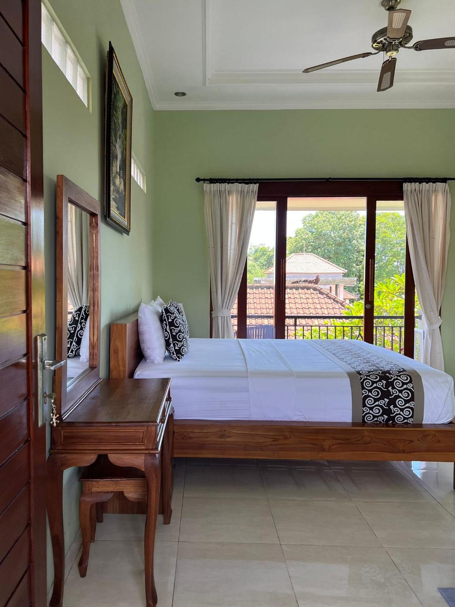 Sudiana House Hotel Ubud Værelse billede